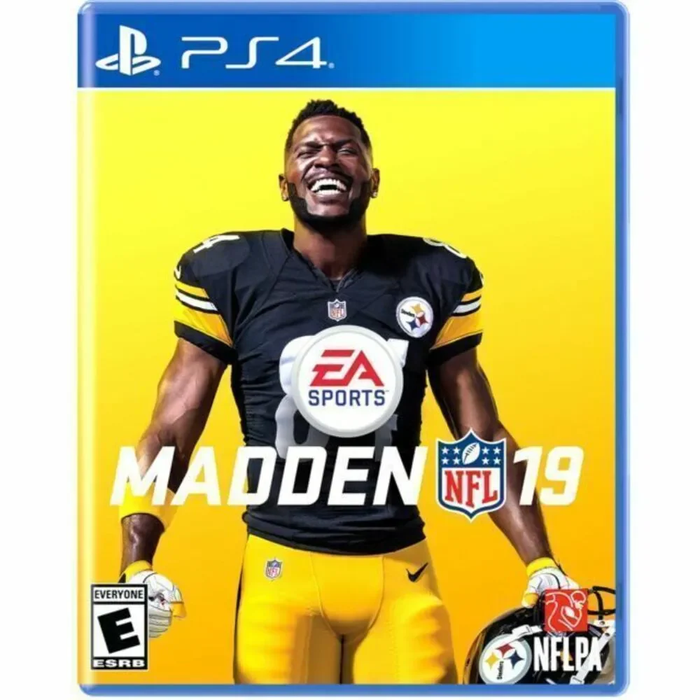 Madden NFL 19‎ - PlayStation 4 - Video Game By Electronic Arts - VERY GOOD